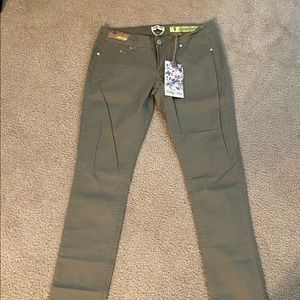 New Green Pants